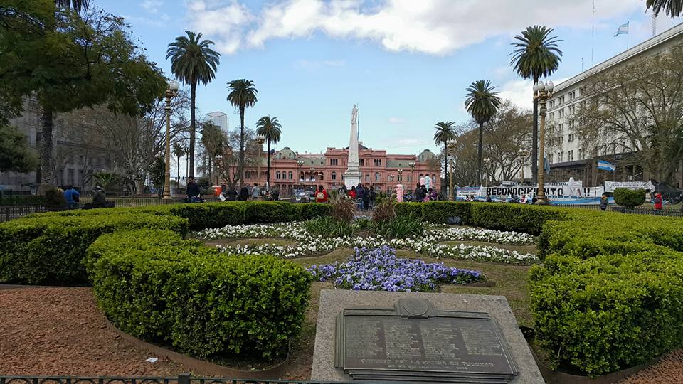 Buenos Aires'in En Önemli Meydanı, Plaza de Mayo