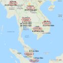 Güneydoğu Asya Gezilecek Yerler ve Gezi Rotası