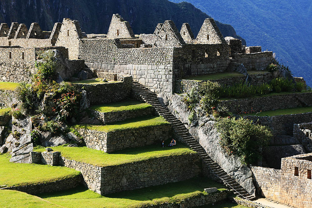 İnkalar 'ın En Meşhur Antik Kenti, Machu Picchu