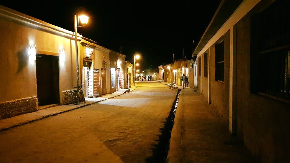 San Pedro'nun Gece Görünümü
