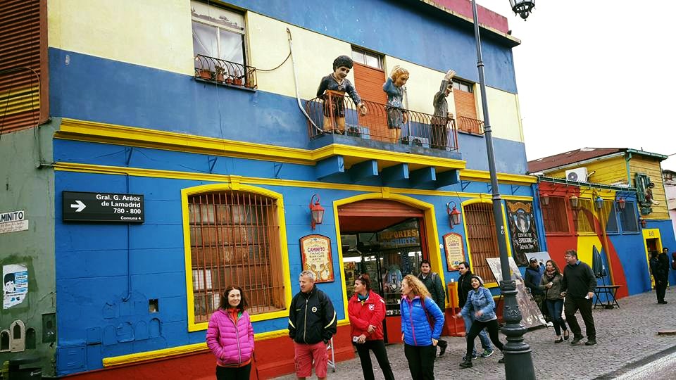 Buenos Aires'in Kendine Has Karekteri Olan Semti, La Boca