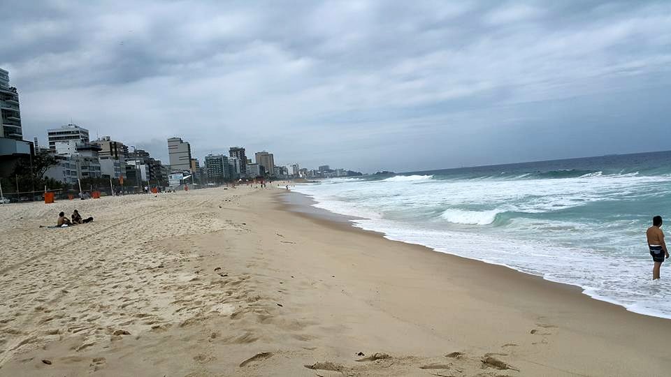 Rio de Janeiro'nun En Ünlü Plajı, Ipenama Plajı