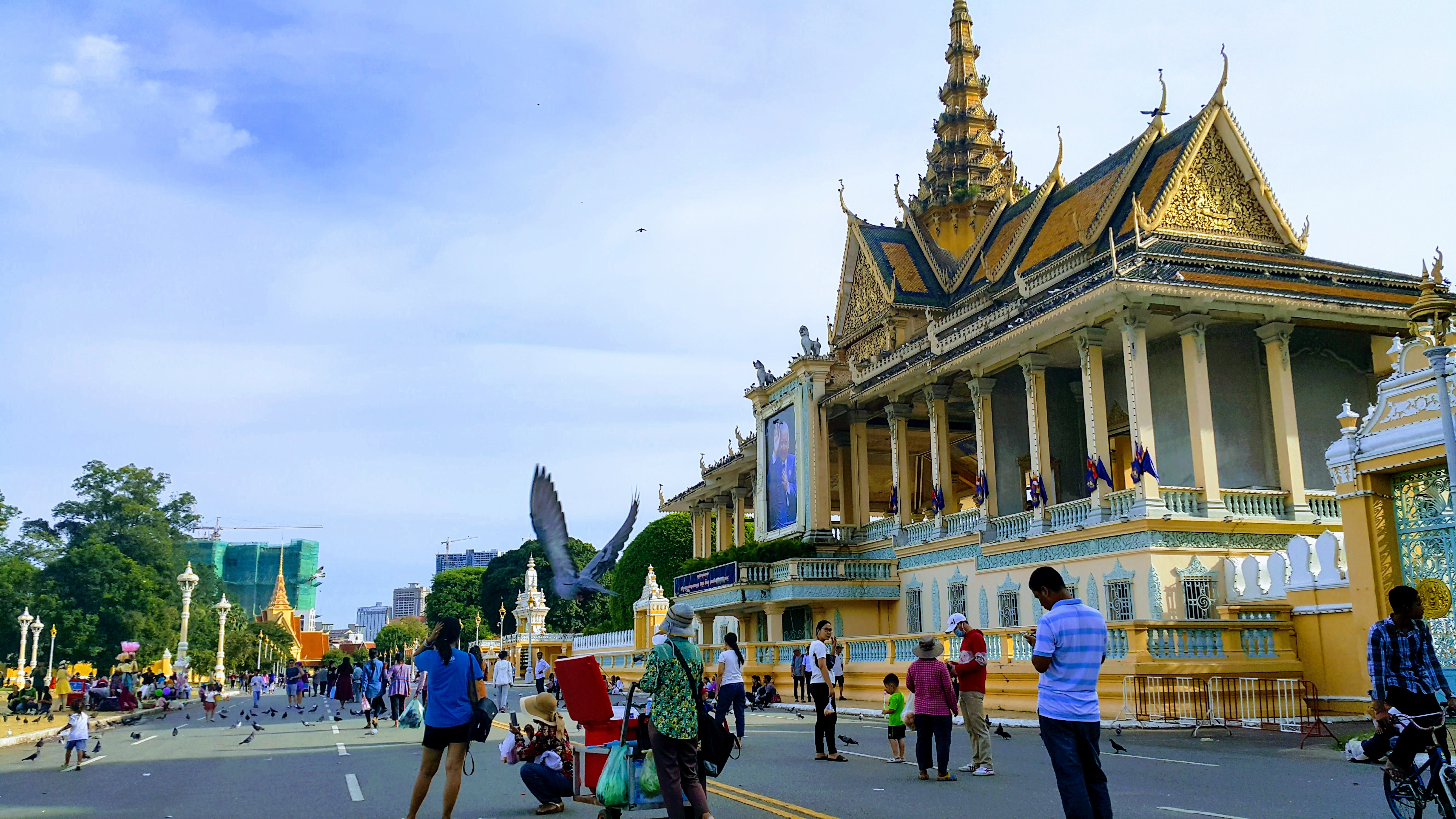 Phnom Penh Kraliyet Sarayı