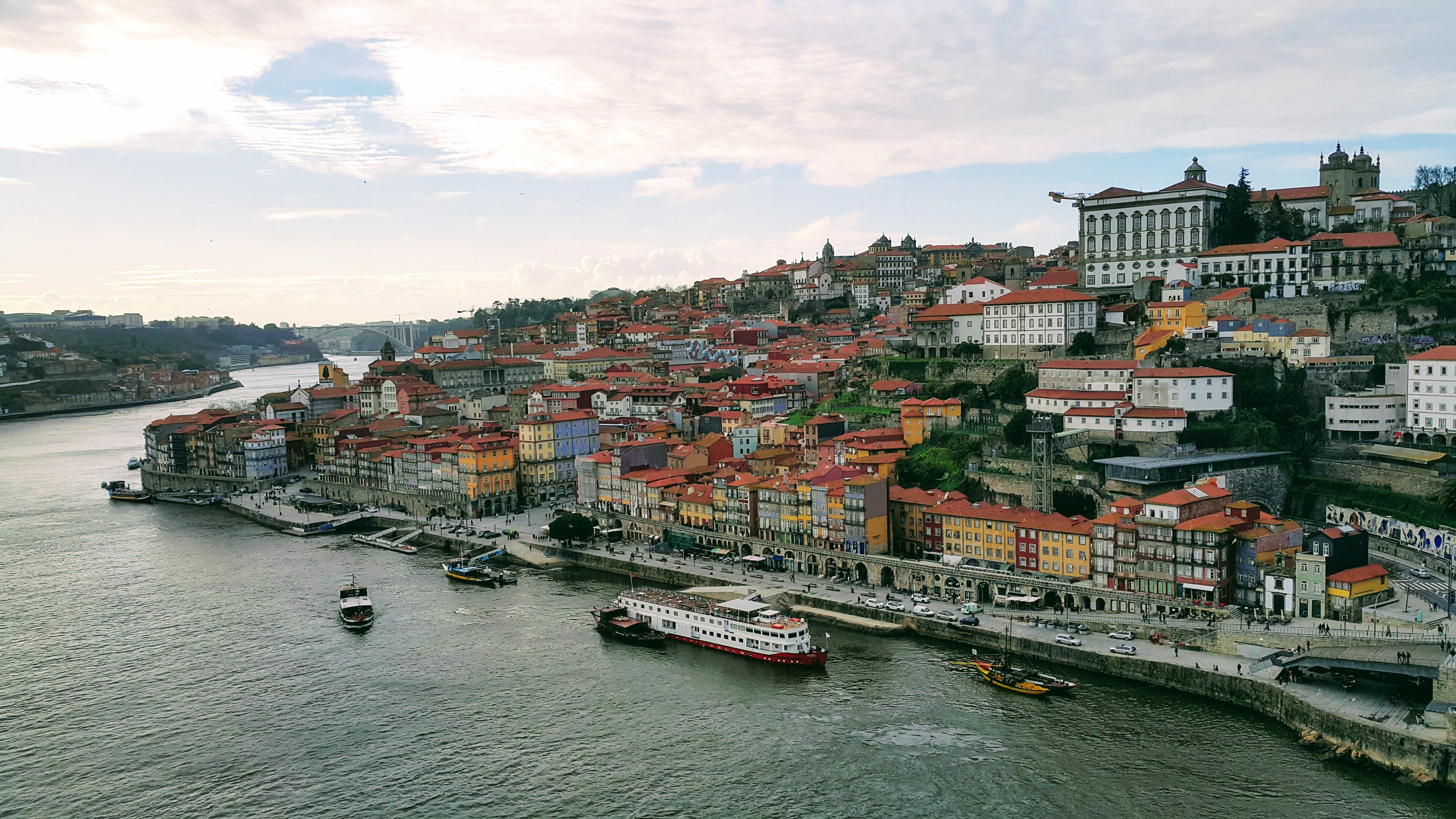 Porto'dan Genel Bir Görünüm
