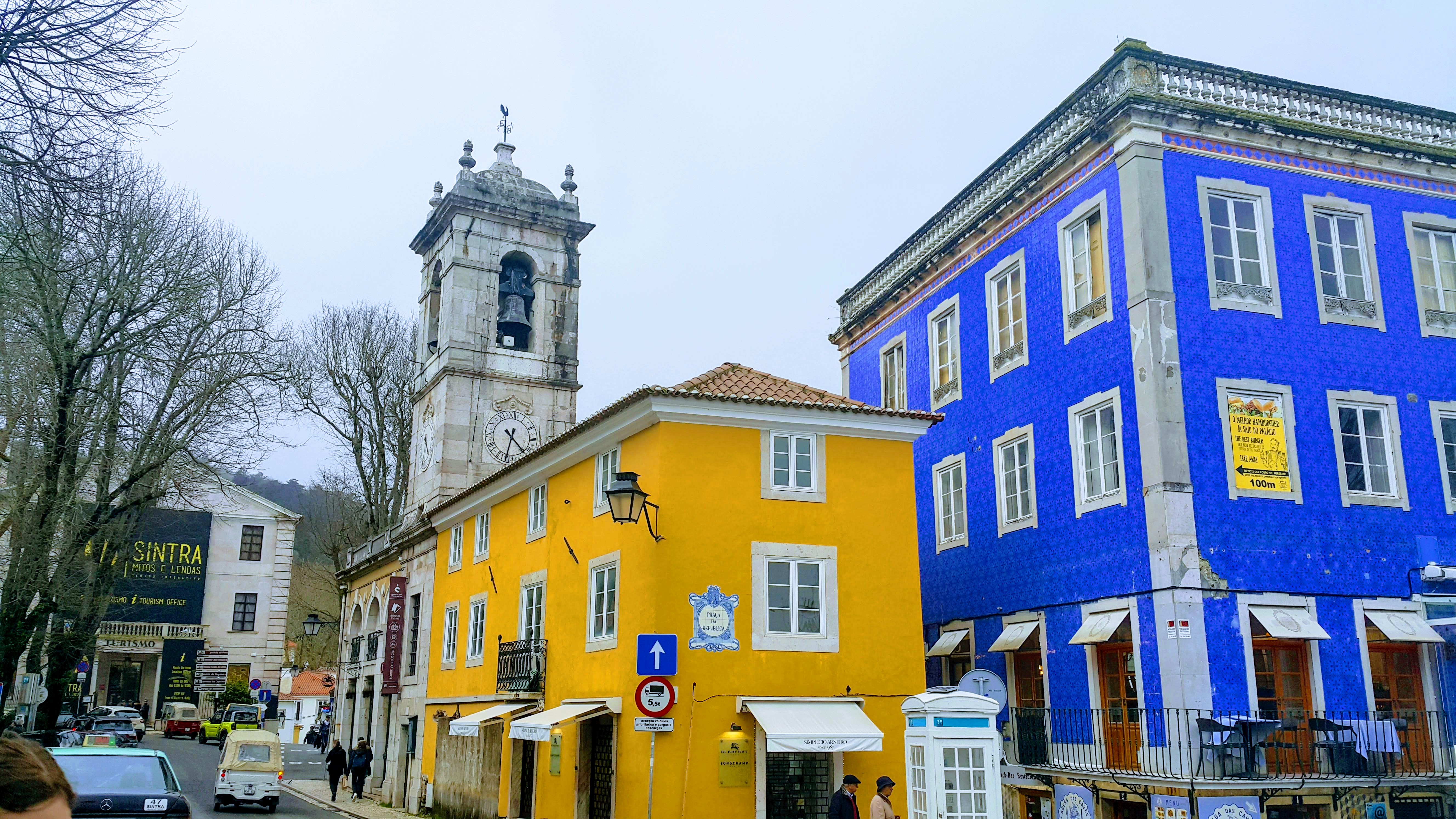 Renga Renk Evleriyle, Sintra 