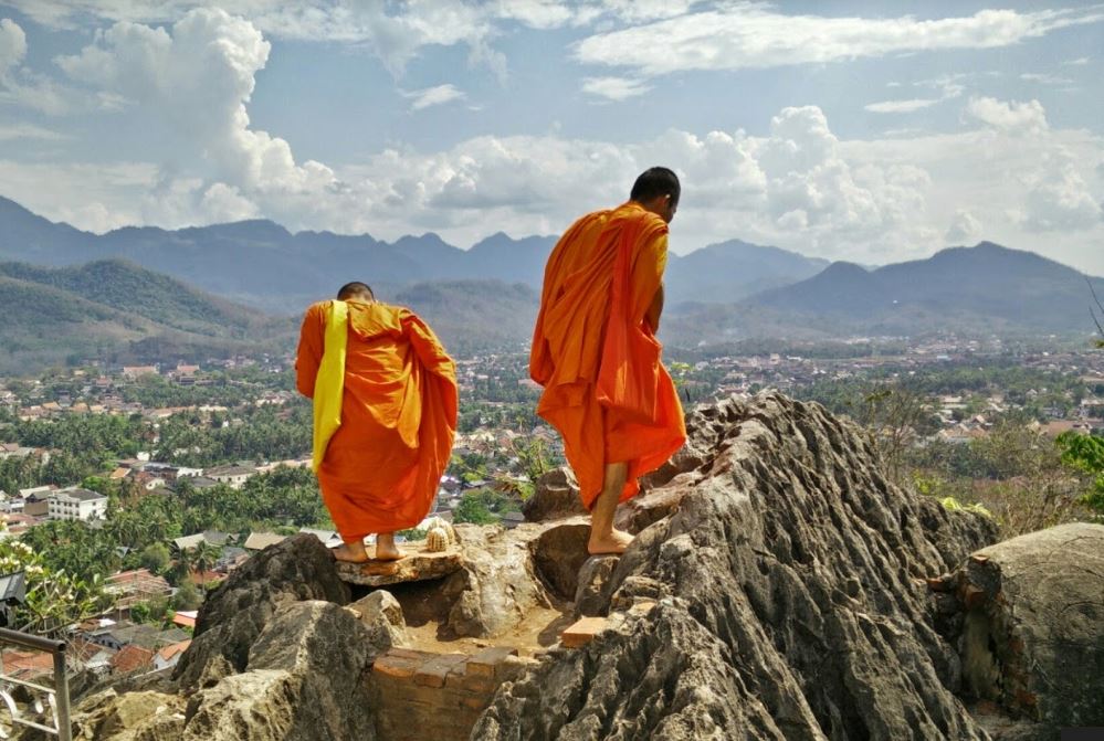 Luang Prabang 'da Gezilecek Yerler Listesinde İlk Sırada, Phu Si Tepesi