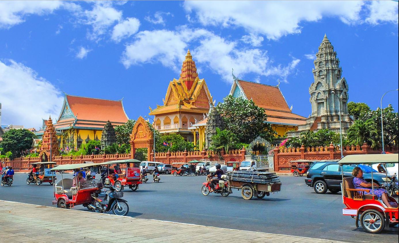 Wat Ounalom, Phnom Penh Gezilecek Yerler Listesinin Başlarında