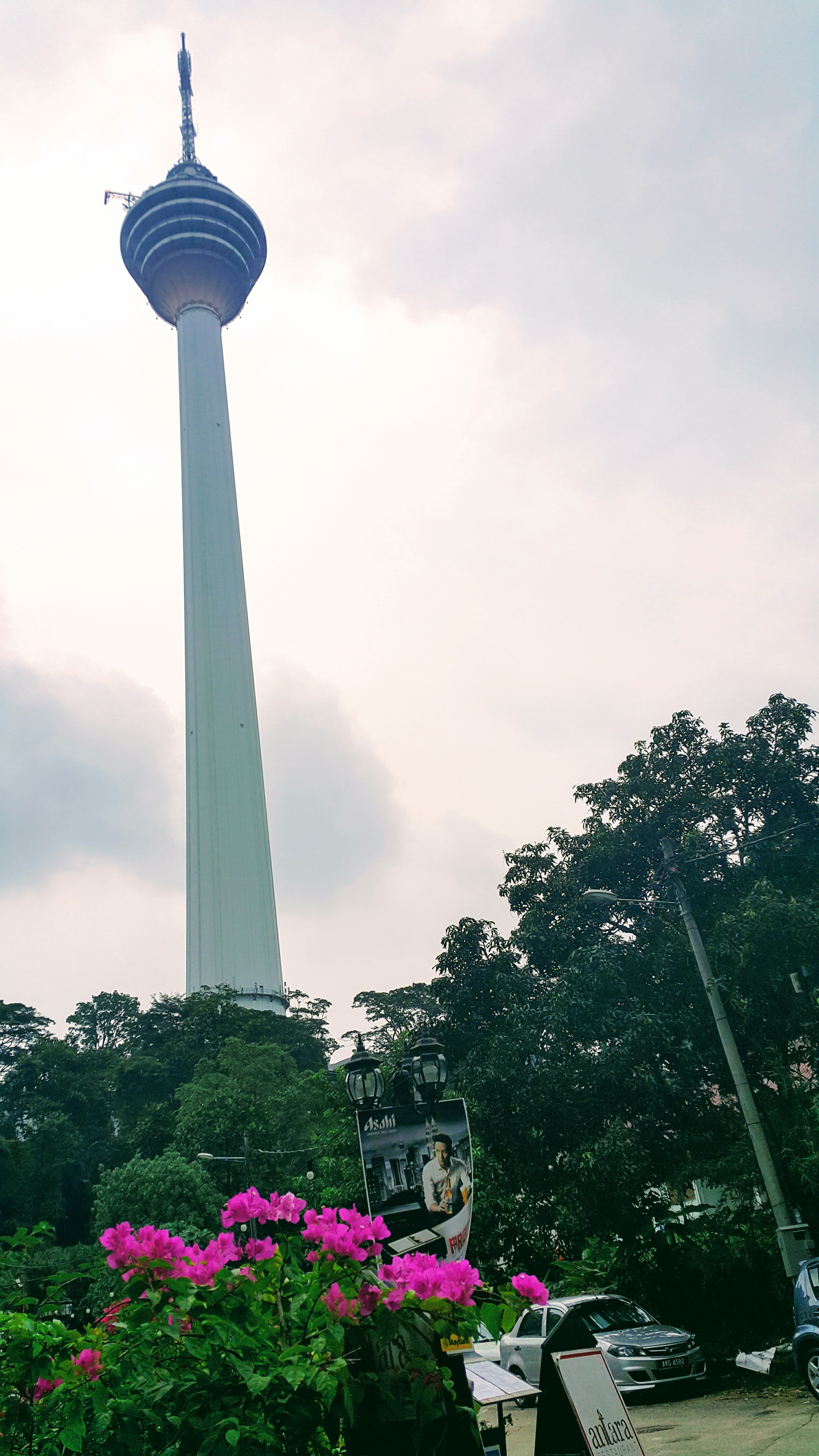 Kuala Lumpur 'da Gezilecek Yerler Listesinde ikinci sırada, Menera Kulesi