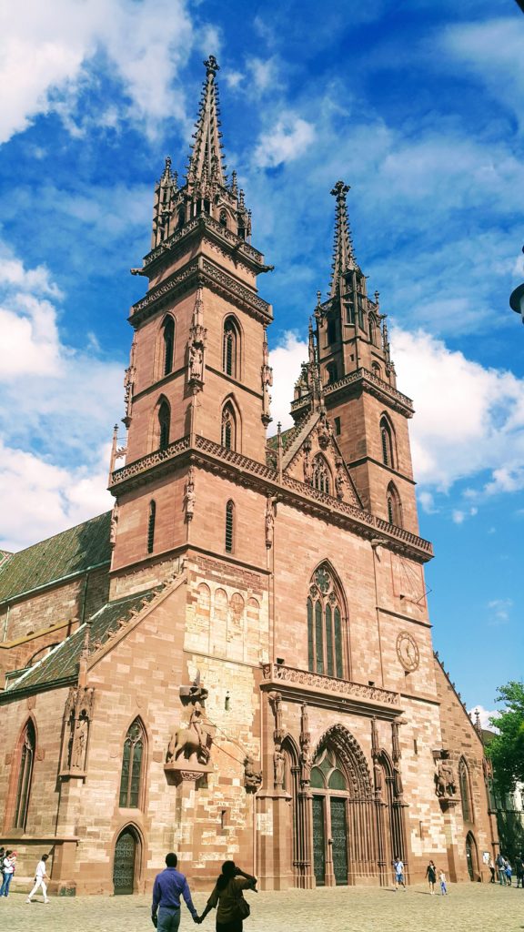 Basler Münster (Katedral)