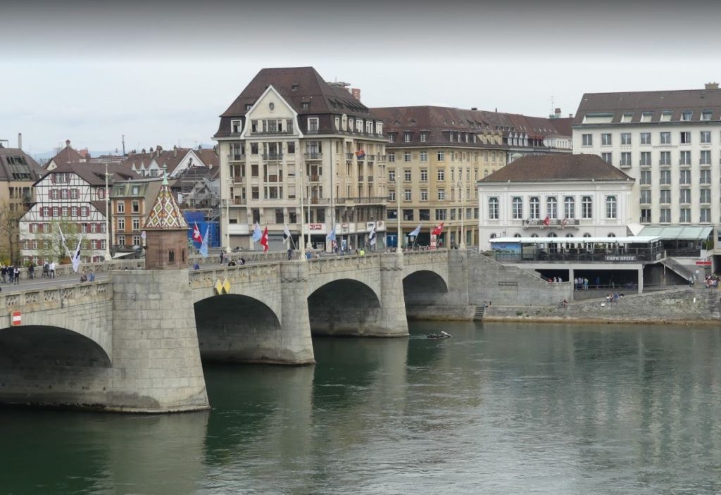 Mittlere Rheinbrücke’den (Orta Köprü)