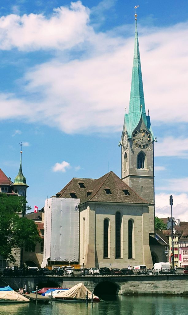 Zürih ’te Gezilecek Yerler; Kirche Fraumünster