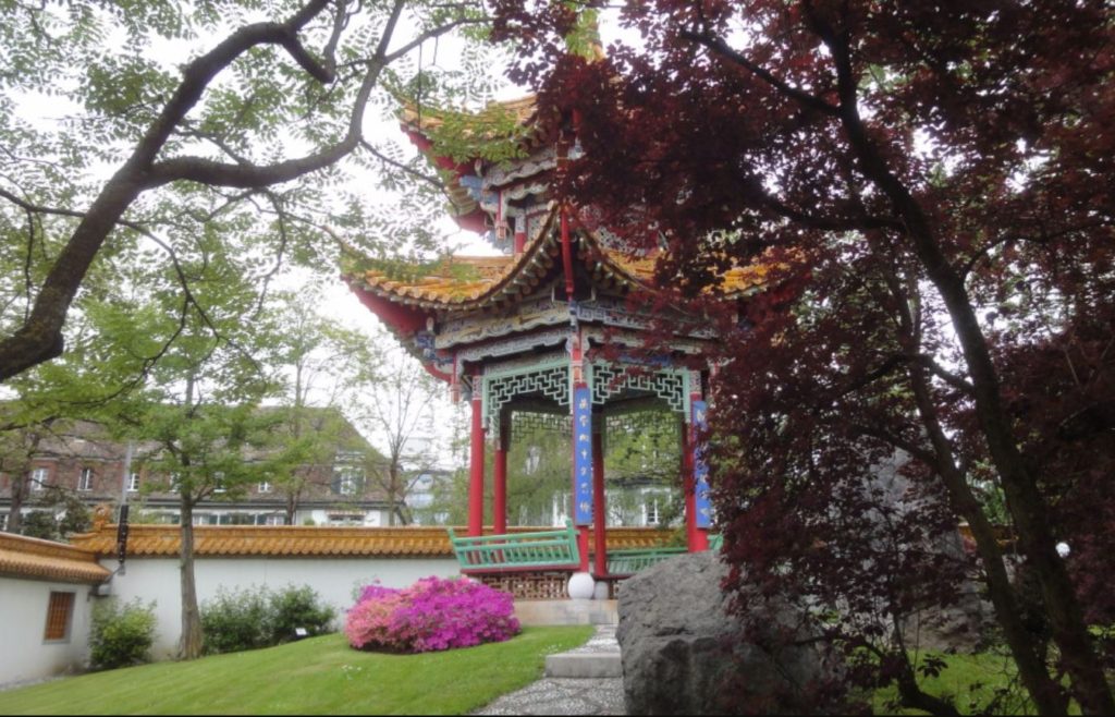 Park Chinagarten (Çin Bahçesi)