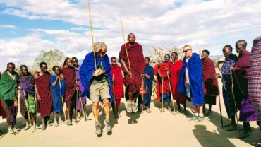 Masailer'in Zıplamalı Yerel Dansları