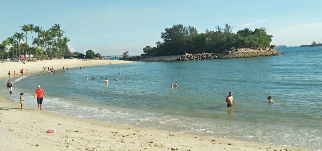 Sentosa Plajı