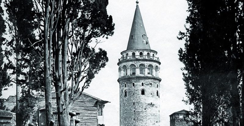 Eski Tarihlerde Galata Kulesi