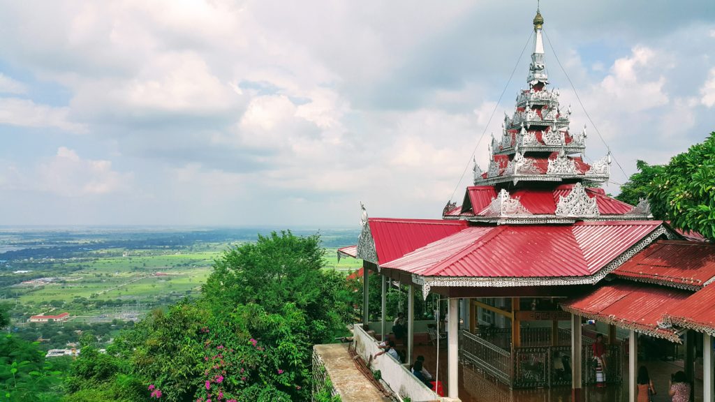 Mandalay Su Taung Pyae Pagoda