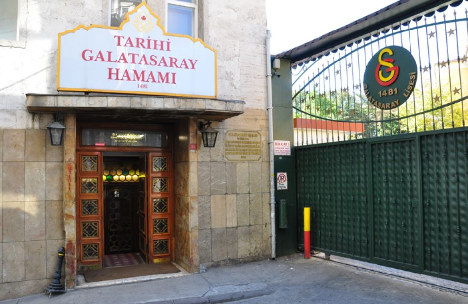 Tarihi Galatasaray Hamamı