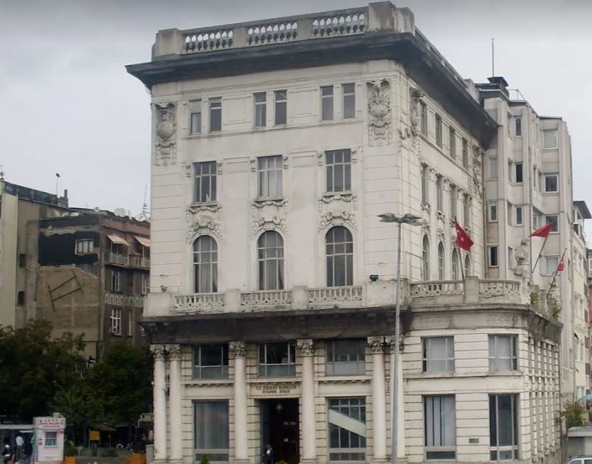 Tarihi Ziraat Bankası Binası
