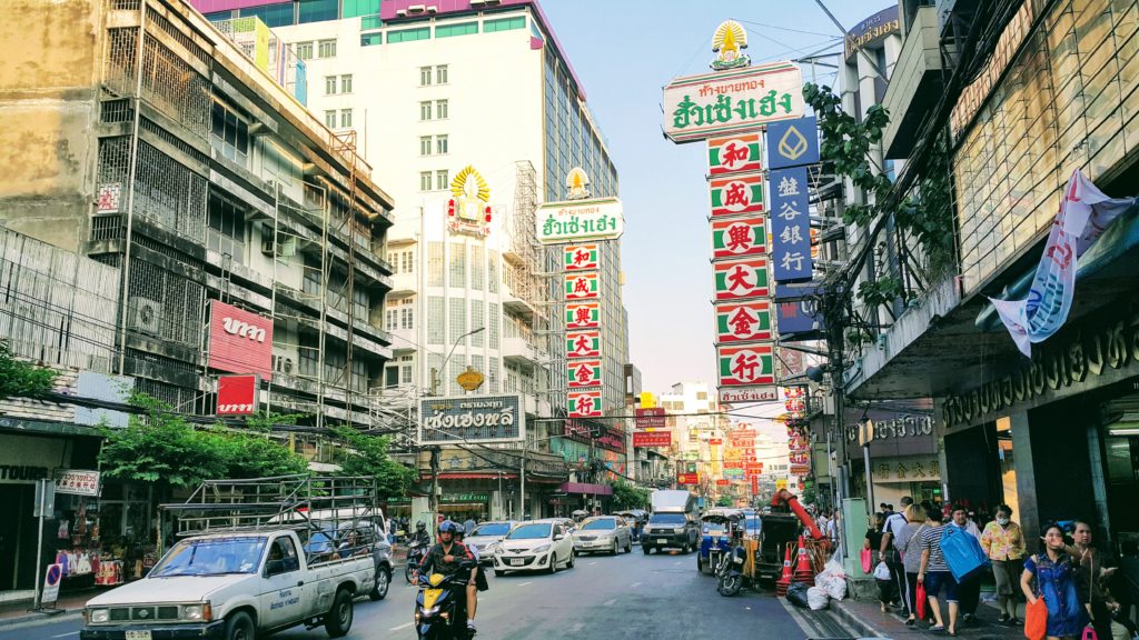 Bangkok Çin Mahallesi