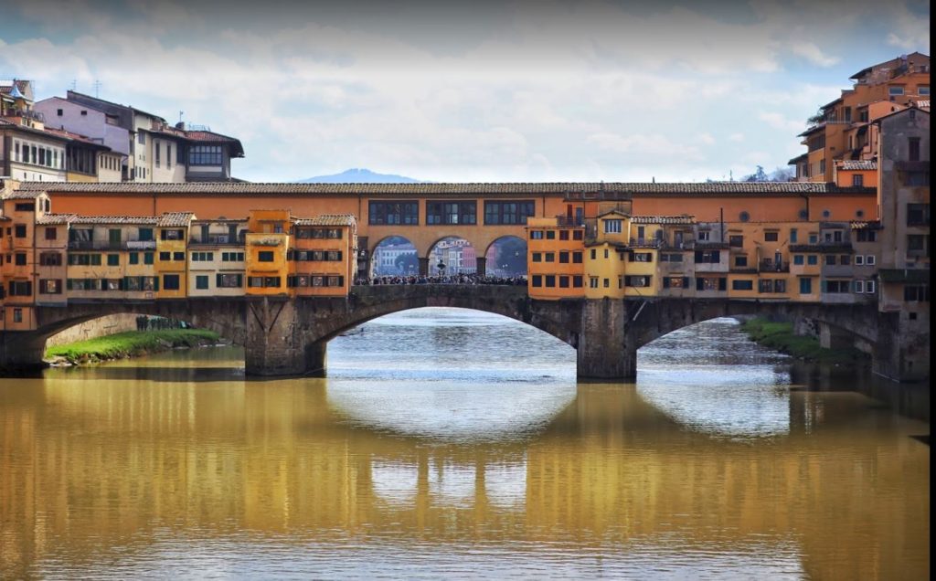 Floransa Ponte Vecchio Köprüsü