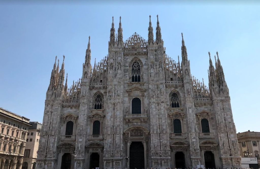 Milano'nun Ünlü Gotik Katedrali