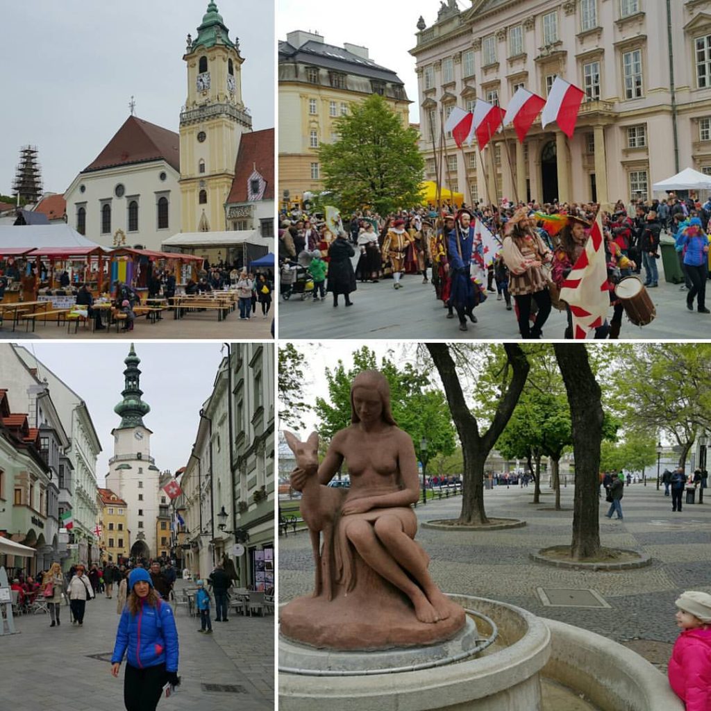 Slovakya'nın Başkenti Bratislava