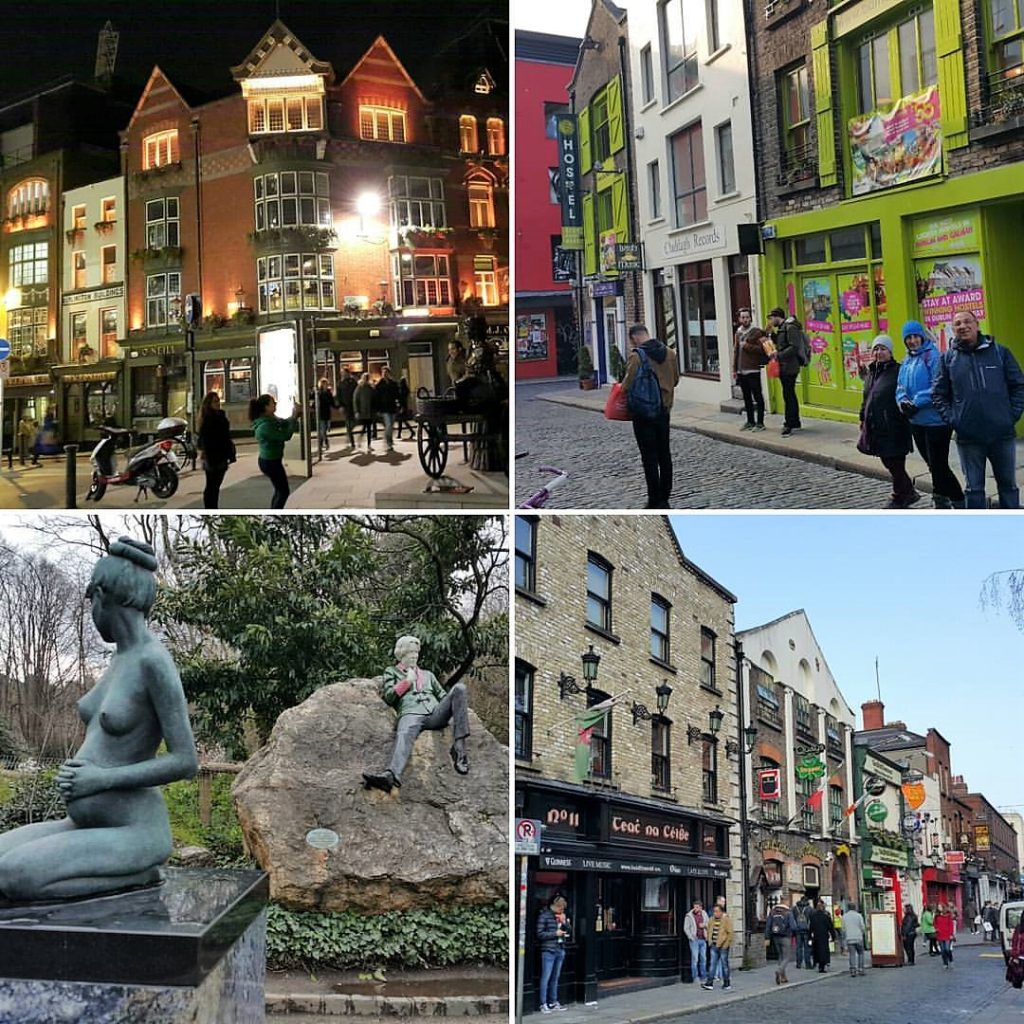 Dublin'den Değişik Görüntüler