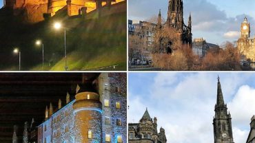 Edinburgh'dan Değişik Görüntüler