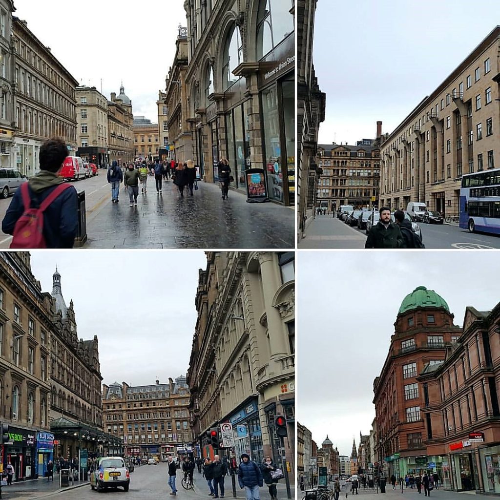 Glasgow'dan Değişik Görüntüler