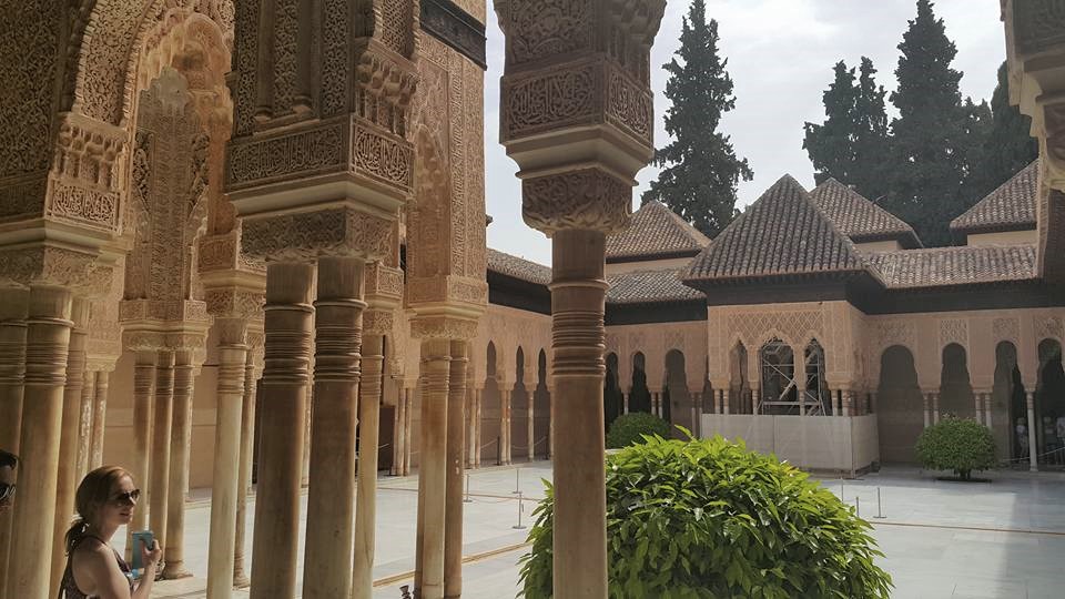 Granada Elhamra Sarayı