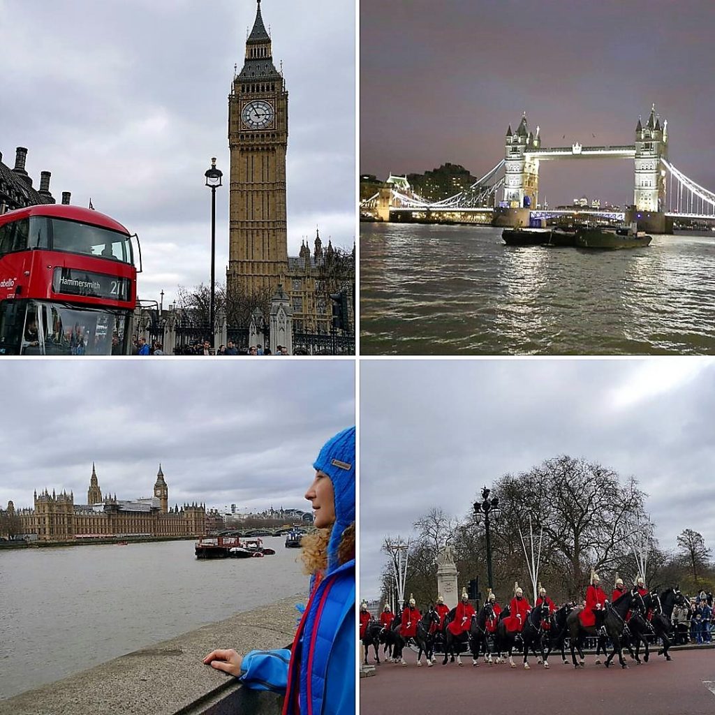Londra'dan Değişik Görüntüler