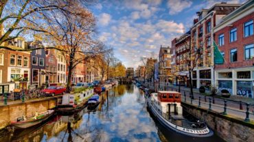 Kanallar Kenti Amsterdam