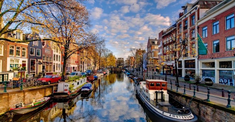 Kanallar Kenti Amsterdam