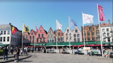 Brugge Markt Meydanı