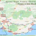Fransa Gezi Programı, Güney Doğu Bölümü