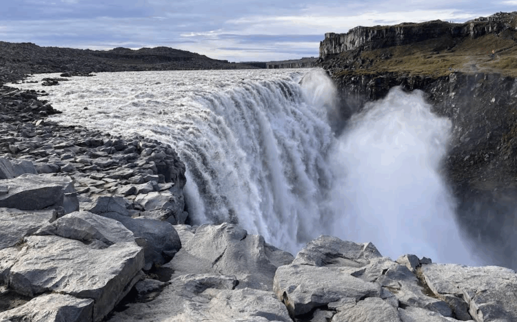 Dettifoss Şelalesi