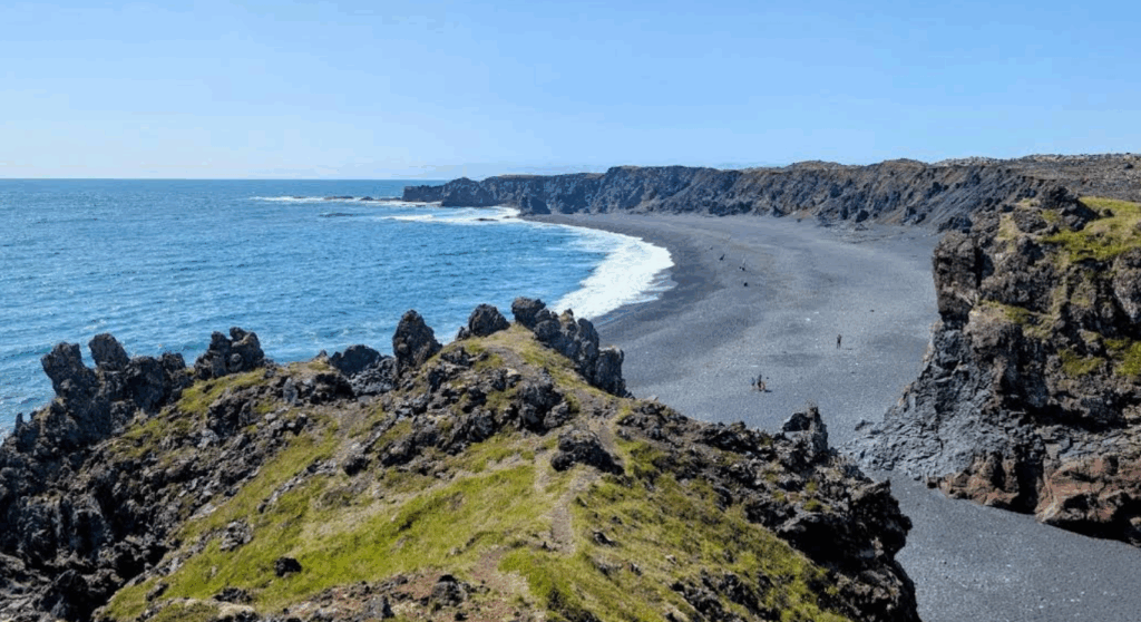 İzlanda, Djupalonssandur Sahili