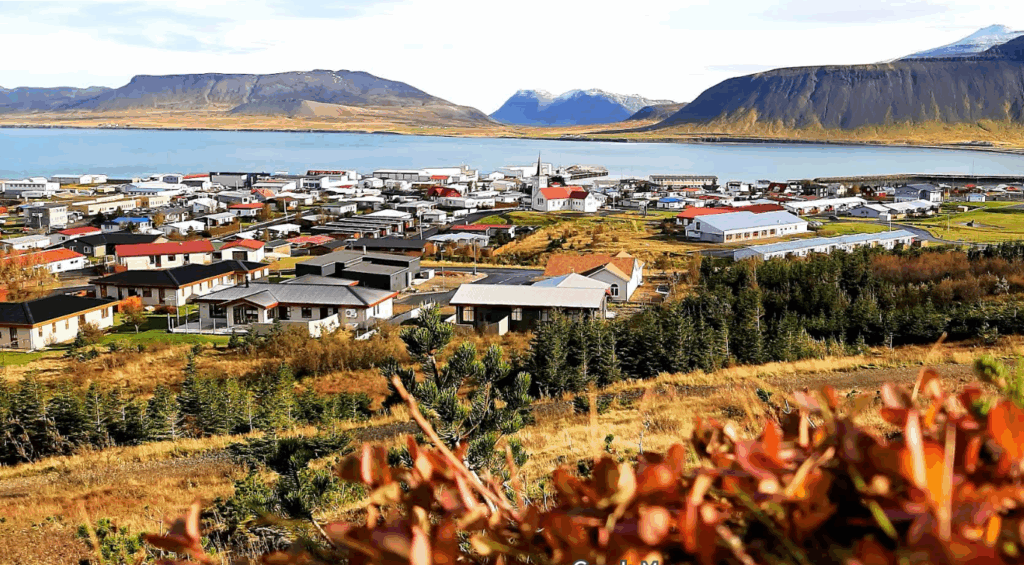 İzlanda, Grundarfjörður