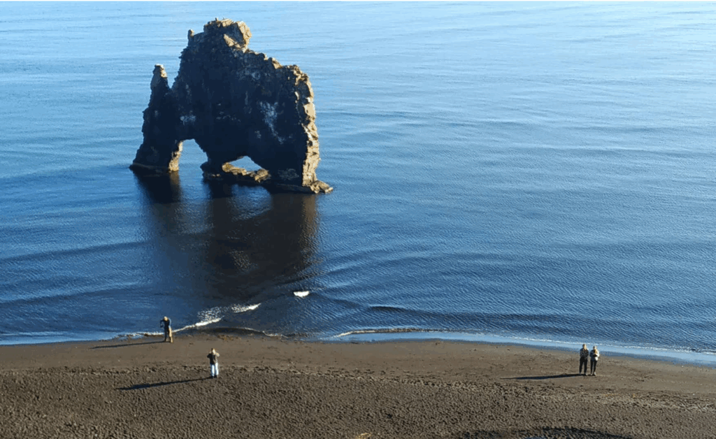 İzlanda, Hvitserkur
