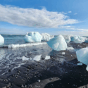 Ice Diamond Beach