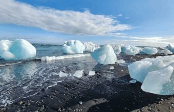 Ice Diamond Beach