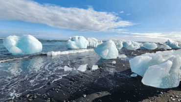 Ice Diamond Beach