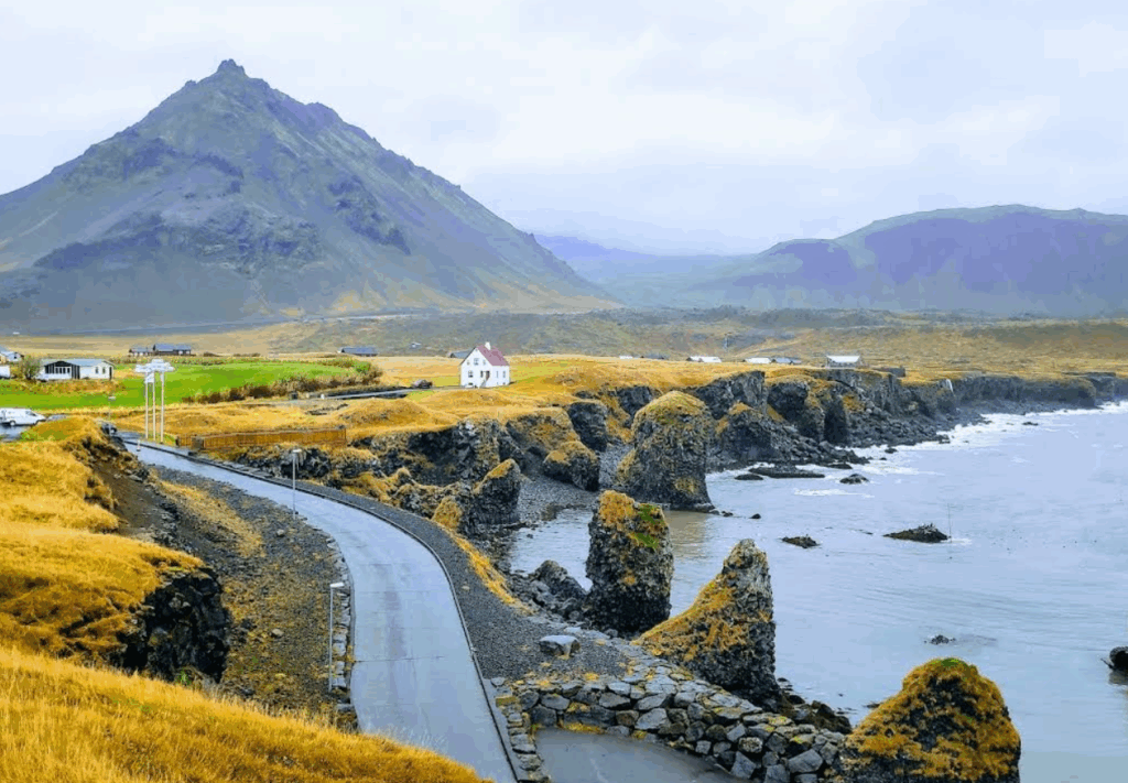 İzlanda, Snæfellsjökull National Park