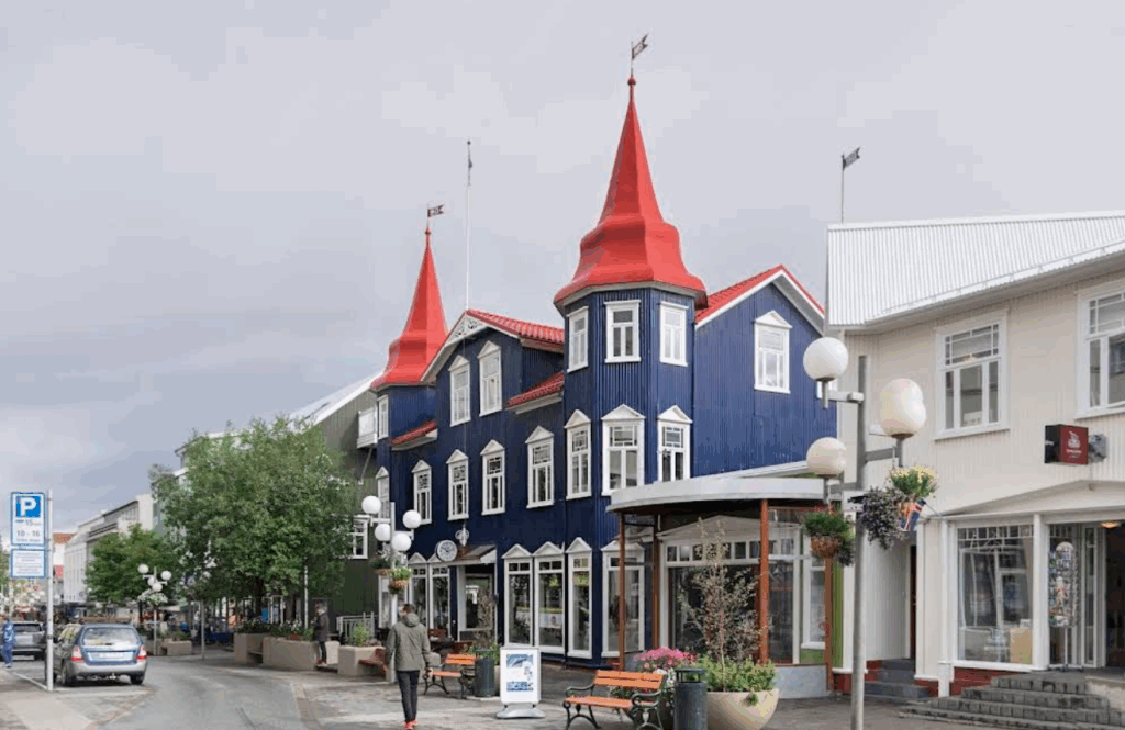 İzlanda, Akureyri