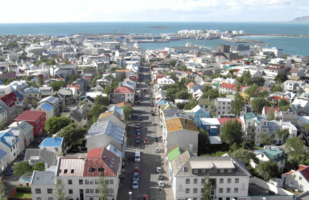 İzlanda, Reykjavik