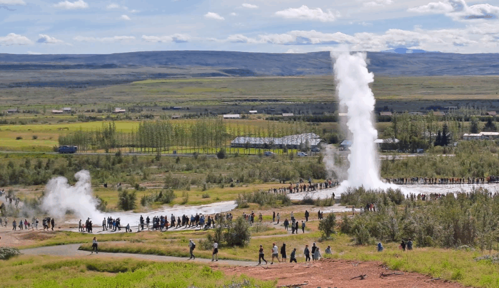 Strokkur Geyseri