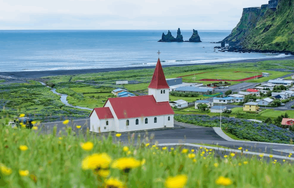 İzlanda, Vik