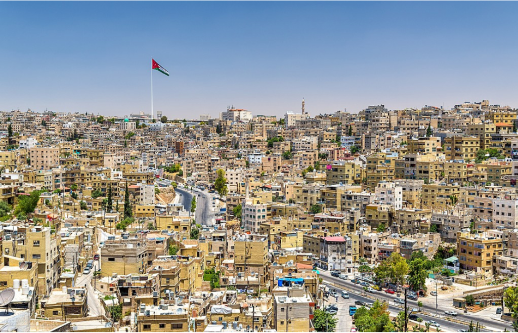 Downtown Amman 