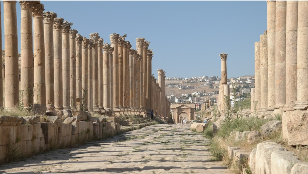 Ürdün'ün Tarihi süreci içerisinde önemli bir yeri olan, Jerash Antik Kenti