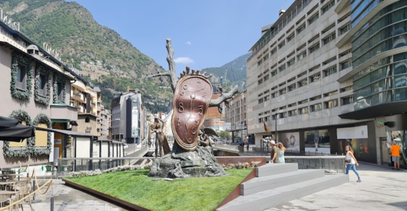 Andorra Le Vella'nın Simgesi, Noblesse du Temps